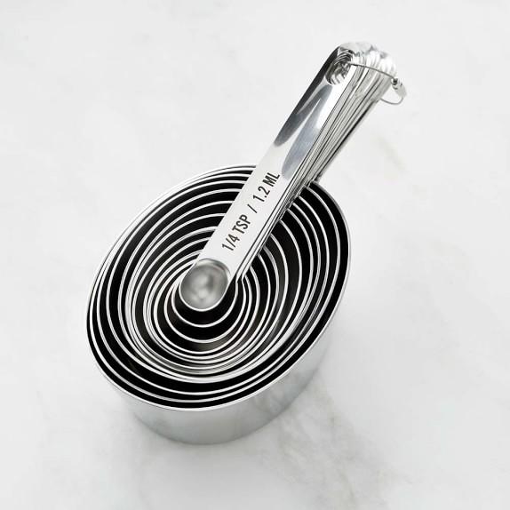 Williams Sonoma Ultimate Nesting Measuring Cups & Spoons Set