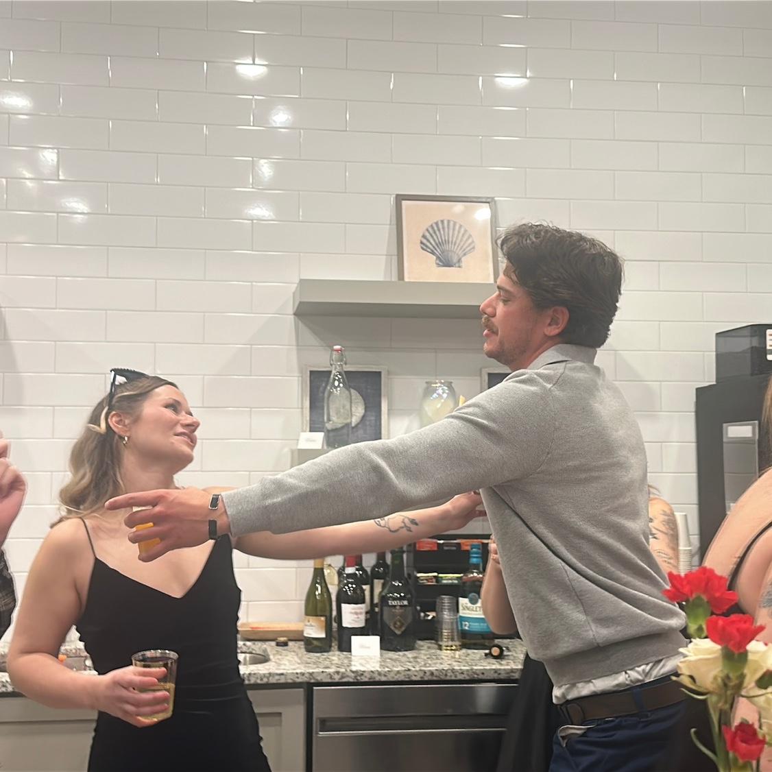 Our engagement party