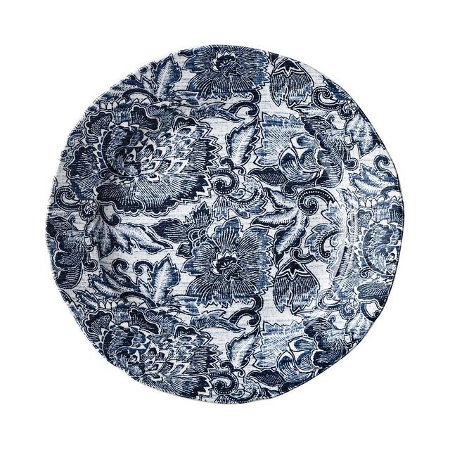 Ralph Lauren Burleigh Faded Peony Salad Plate