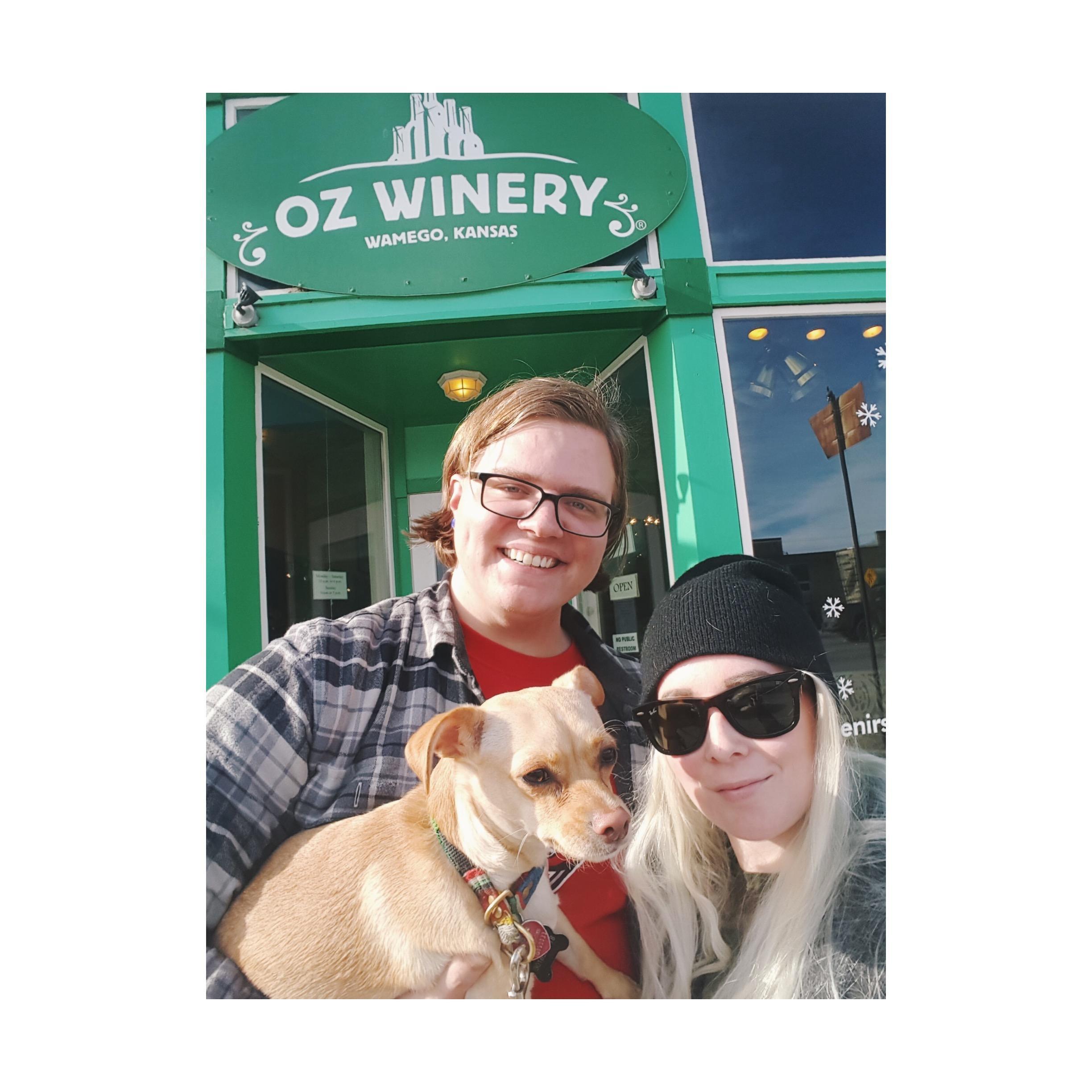 Oz Winery
Wamego, Kansas
December 2016