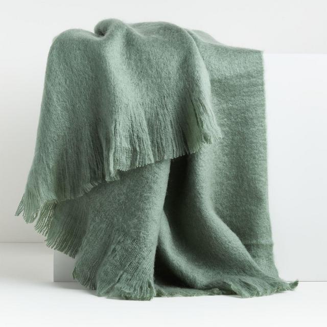 Loren Dark Ivy Throw