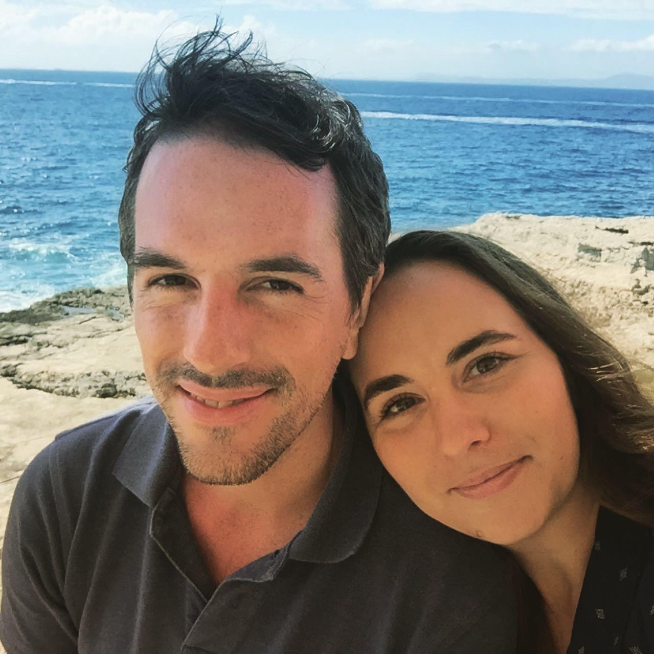 We finally made it to Italy together!