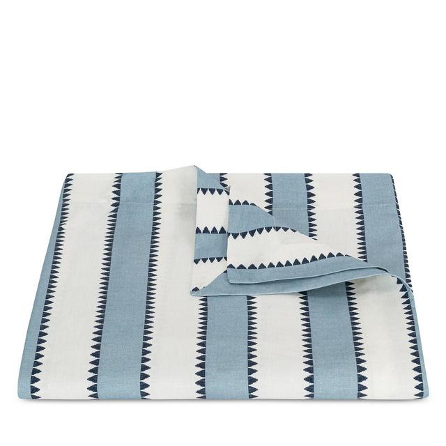 Matouk Apollo Stripe Tablecloth, 70" x 126"