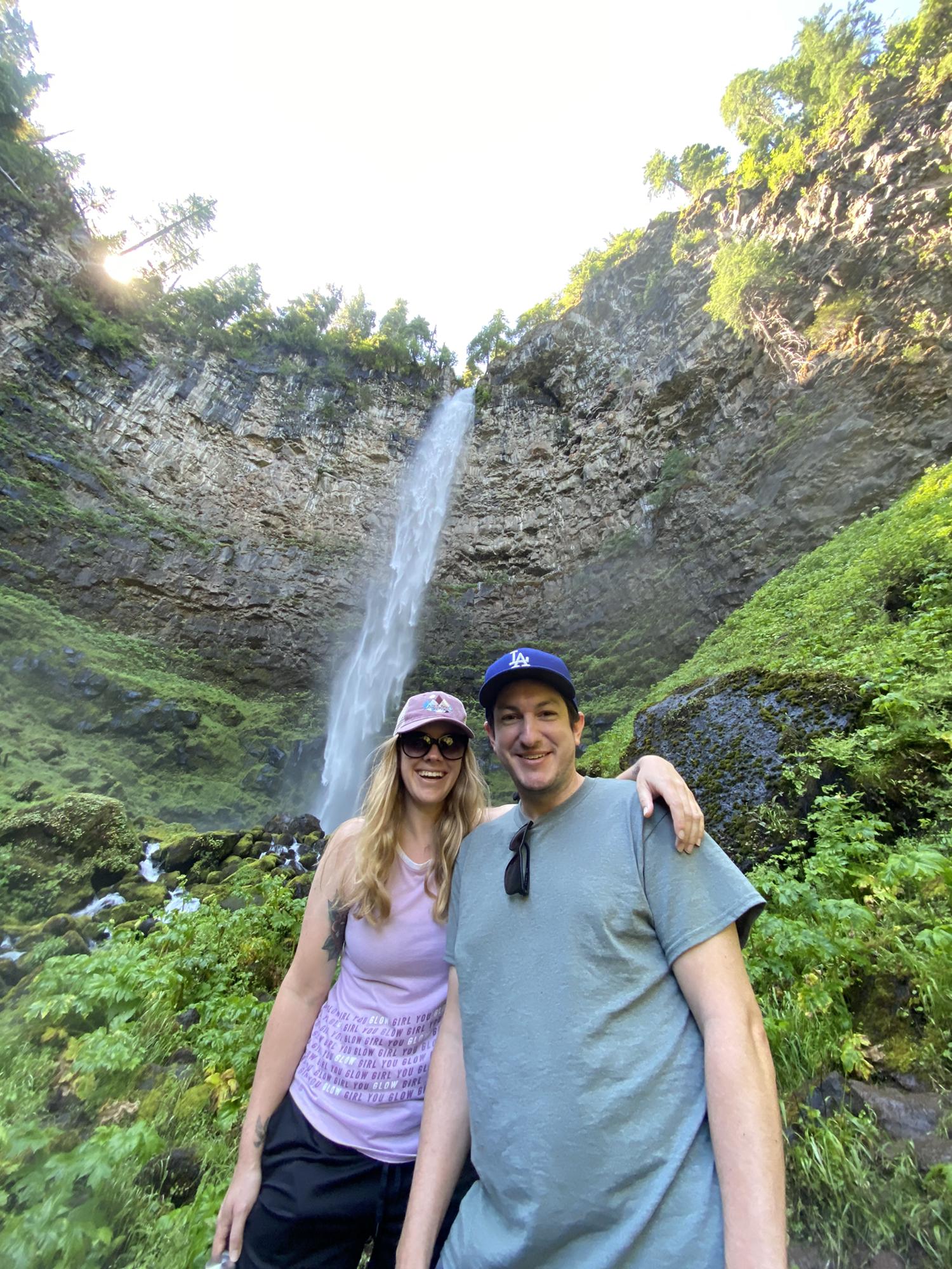 Trip to Southern Oregon to chase the waterfalls!