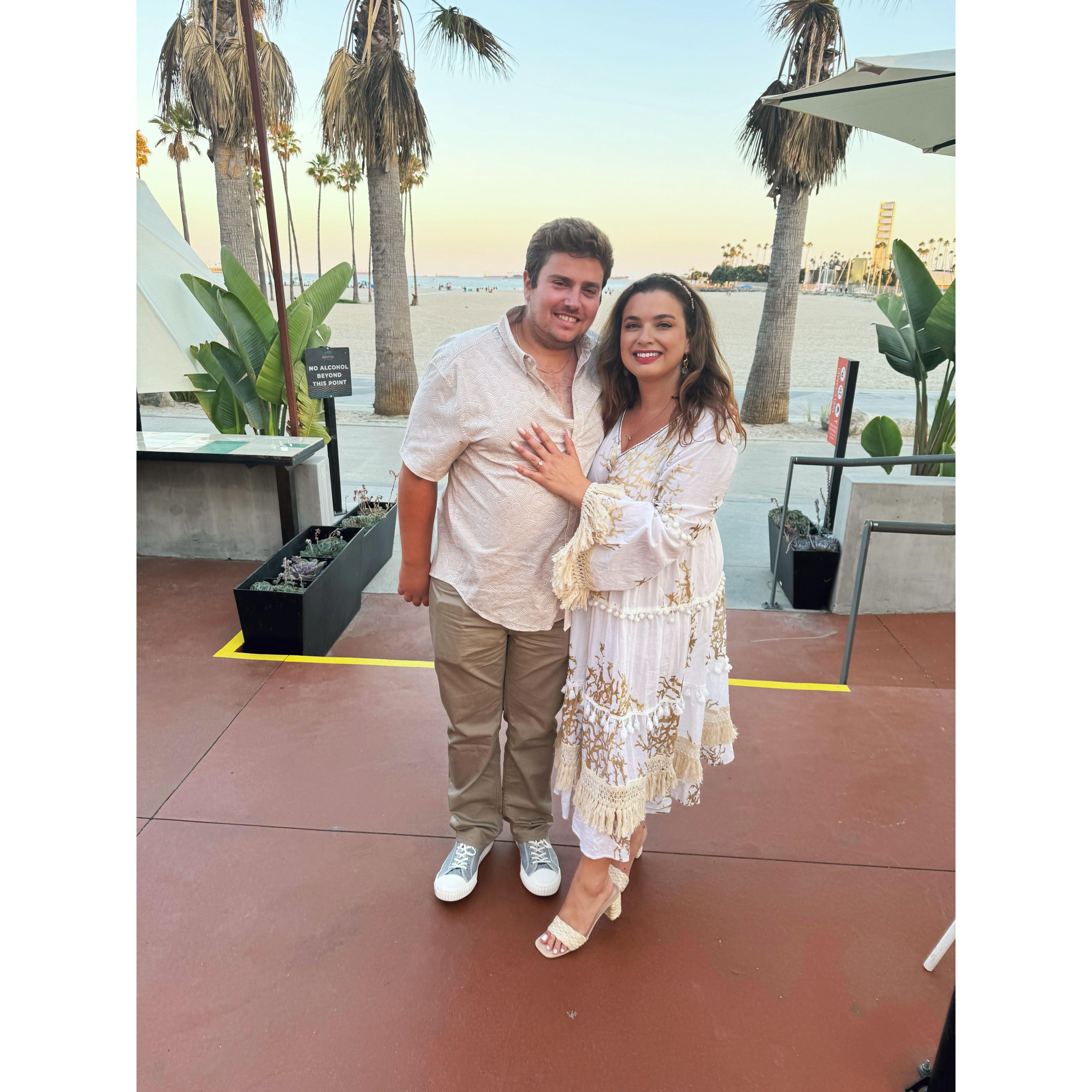 Engagement party