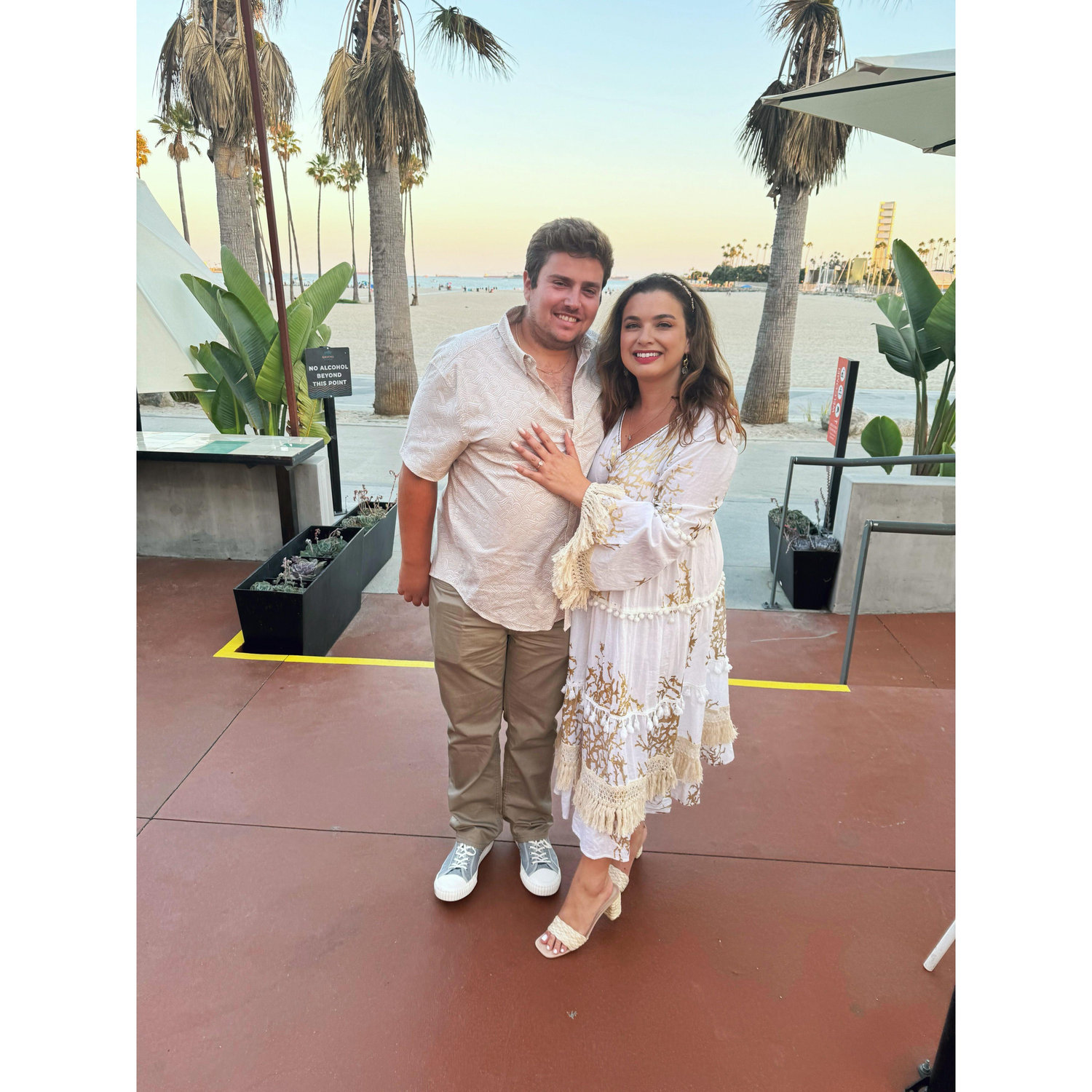 Engagement party