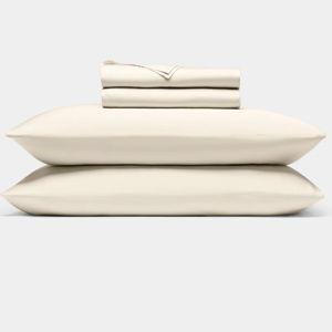 Bamboo Sheet Set -- Cream