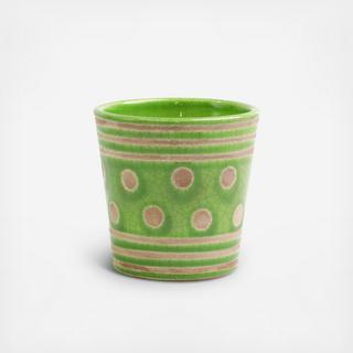 Garden Geo Lime Cachepot