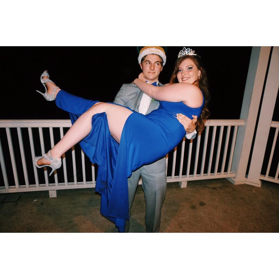 Cranston East Senior Prom King and Queen 2017 ;)