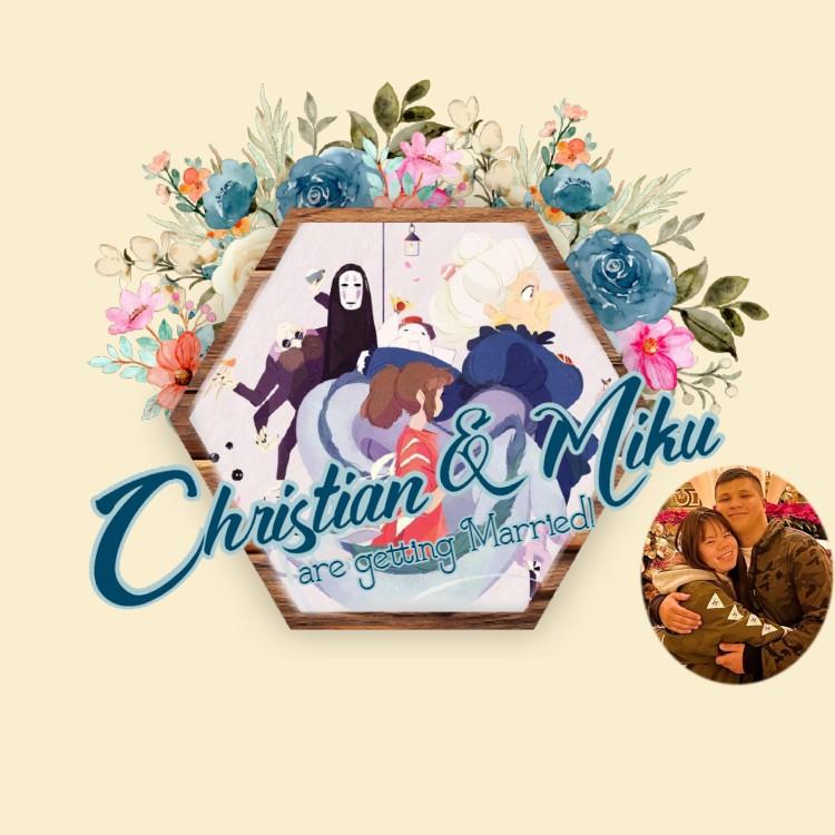 The Wedding Website of Christian Aborqui and Miku Uehara