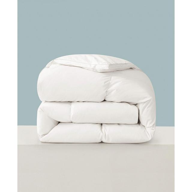 UNIKOME Extra Warmth Goose Down and Feather Fiber Comforter, King