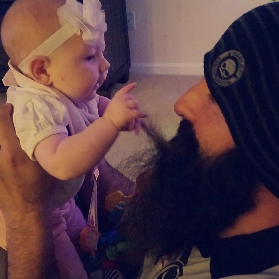 Groom and Flower Girl