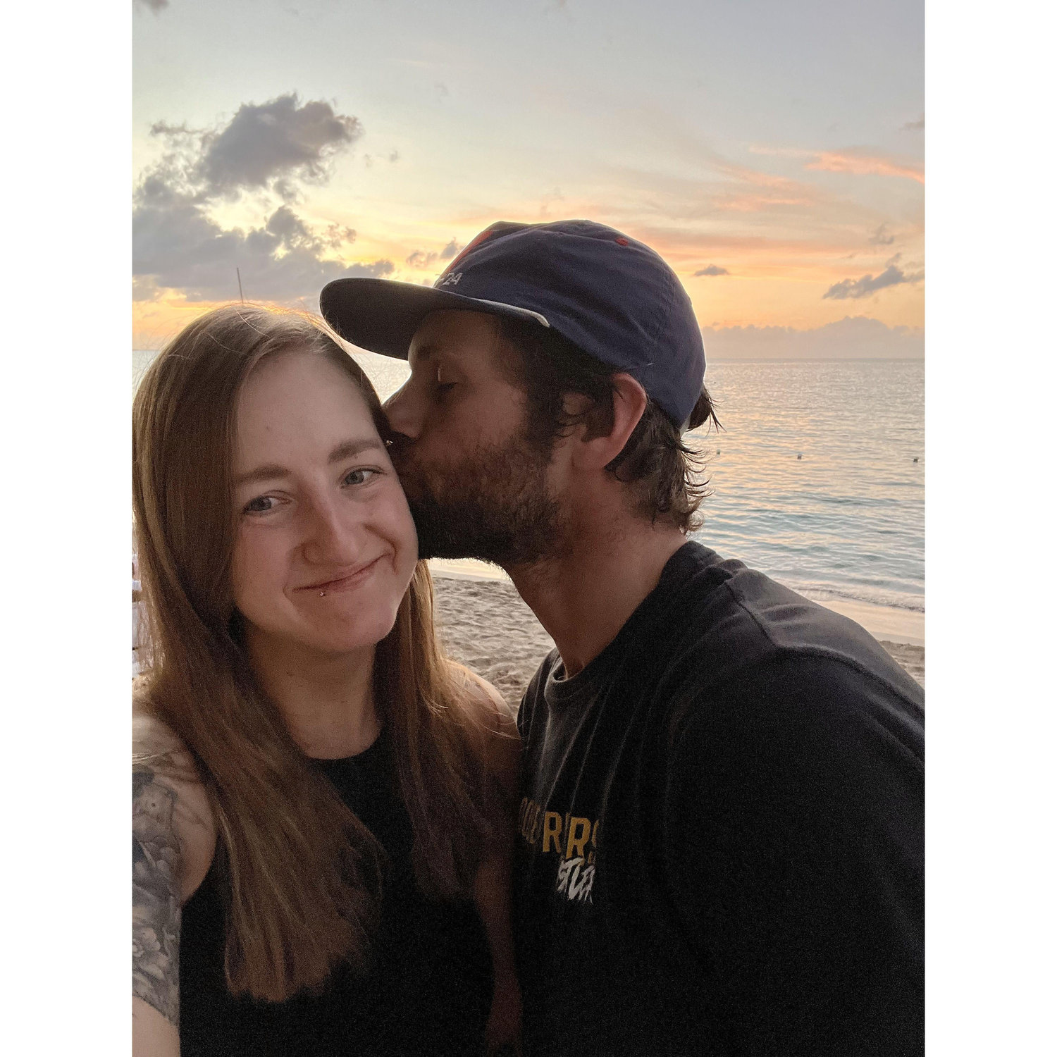 Sunset in Jamaica