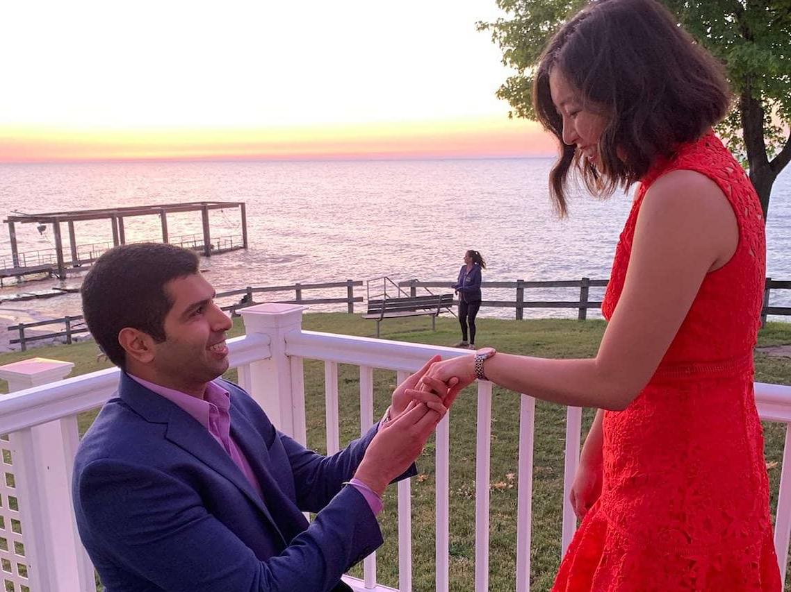 The Wedding Website of Erin Ra and Ashwin Chawla