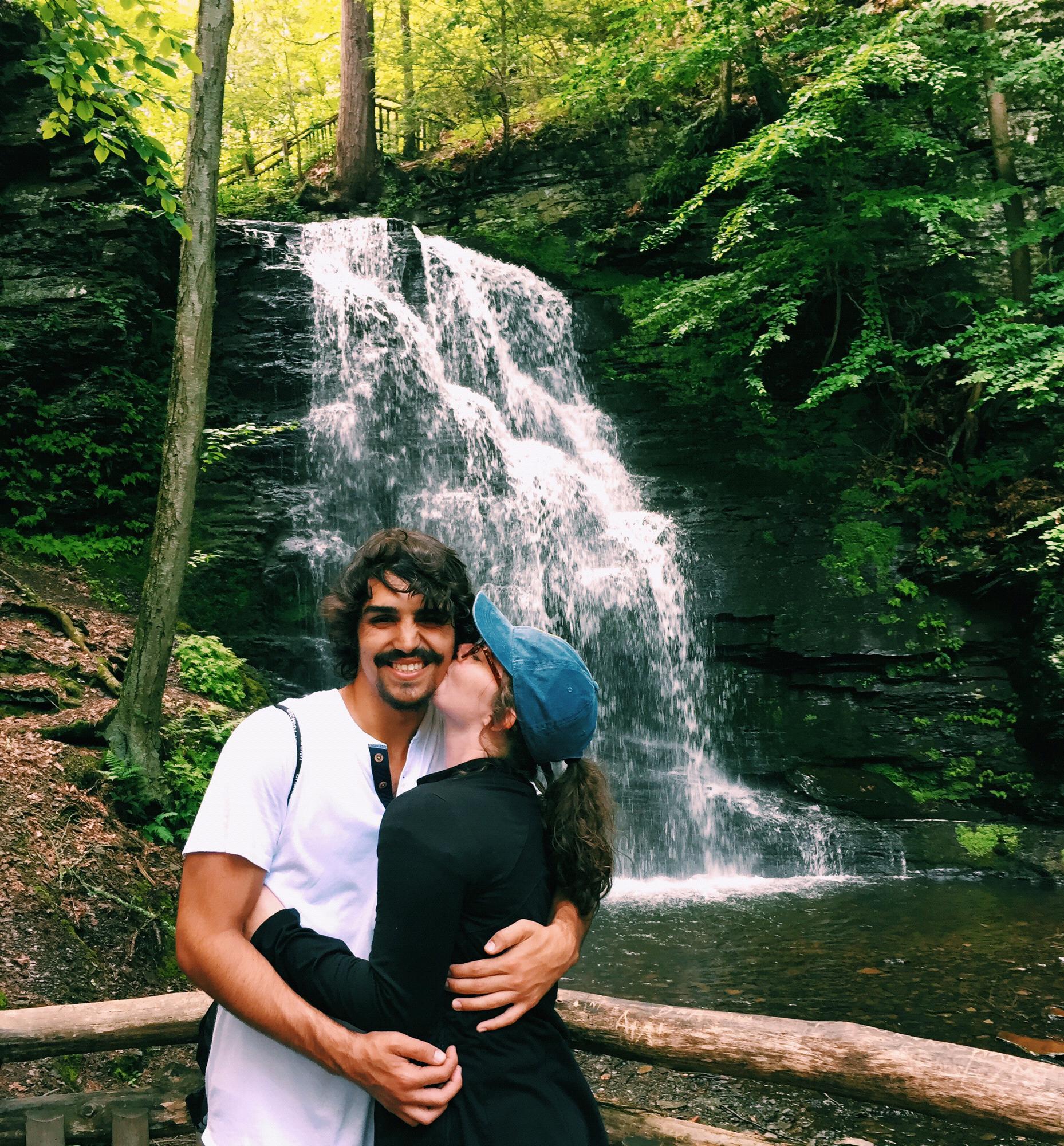 bushkill falls (2017)