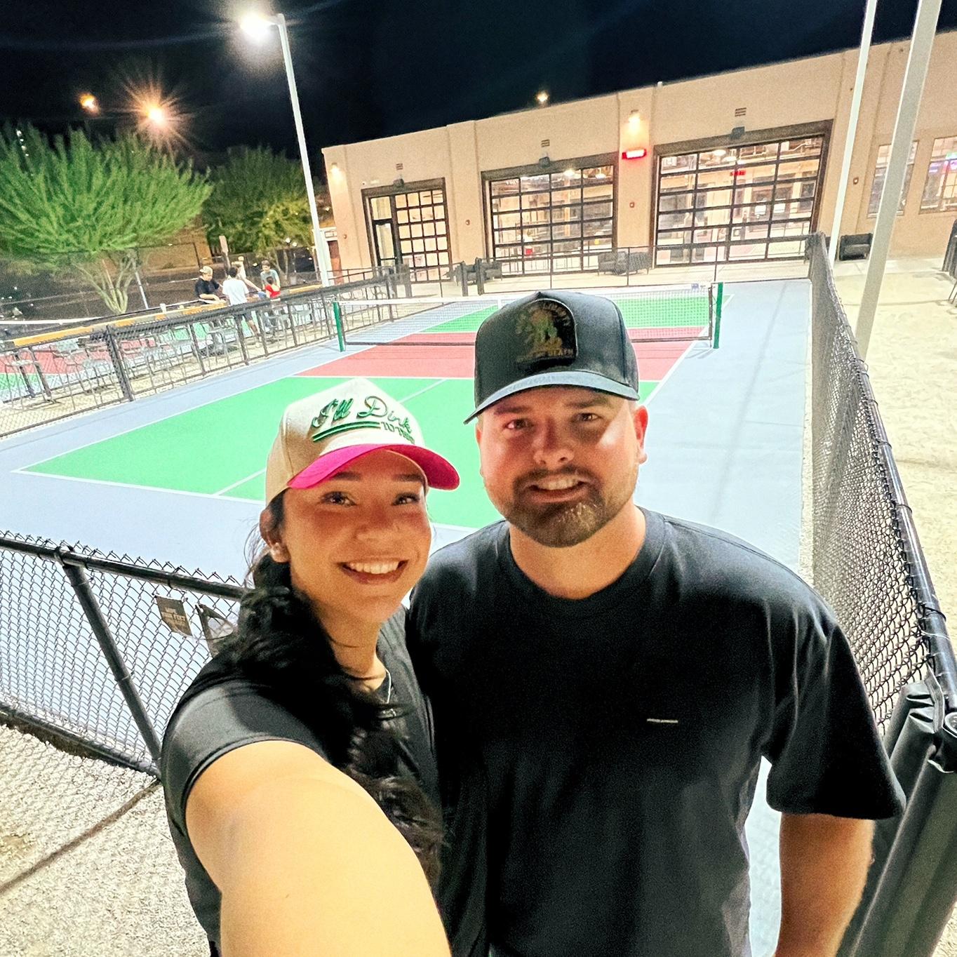 We grew a love for pickleball!