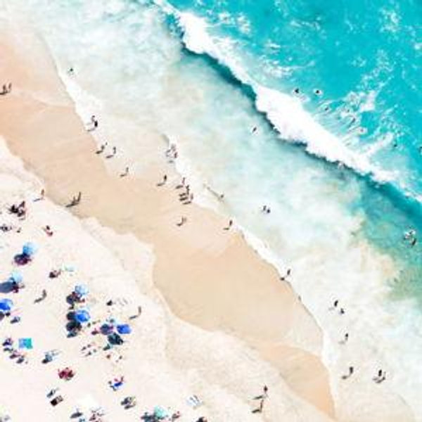 Salt Creek Beach Diagonal - Gray Malin