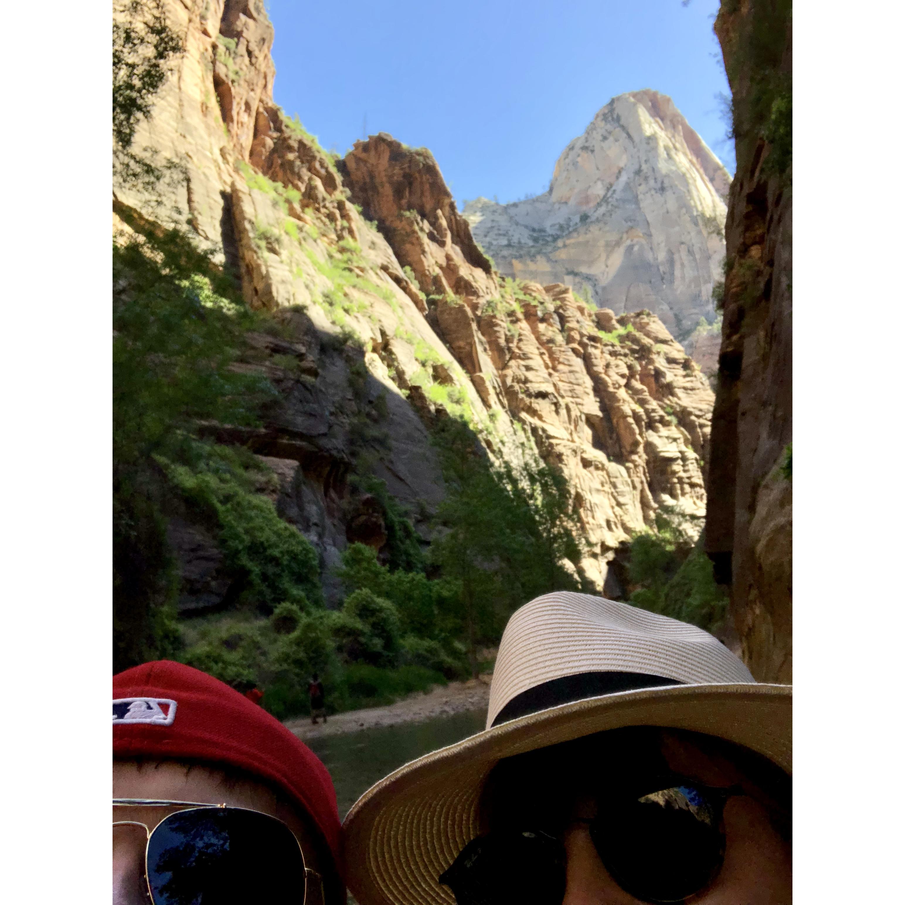 Zion National Park // May 2018