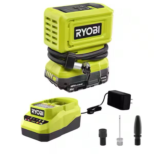 Air Pump Inflator Kit