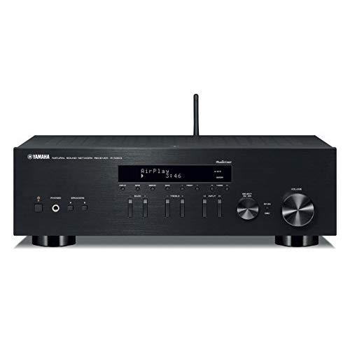 Yamaha R-N303BL Stereo Receiver with Wi-Fi, Bluetooth & Phono