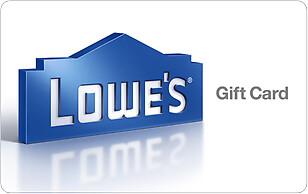 Lowe's Gift Card