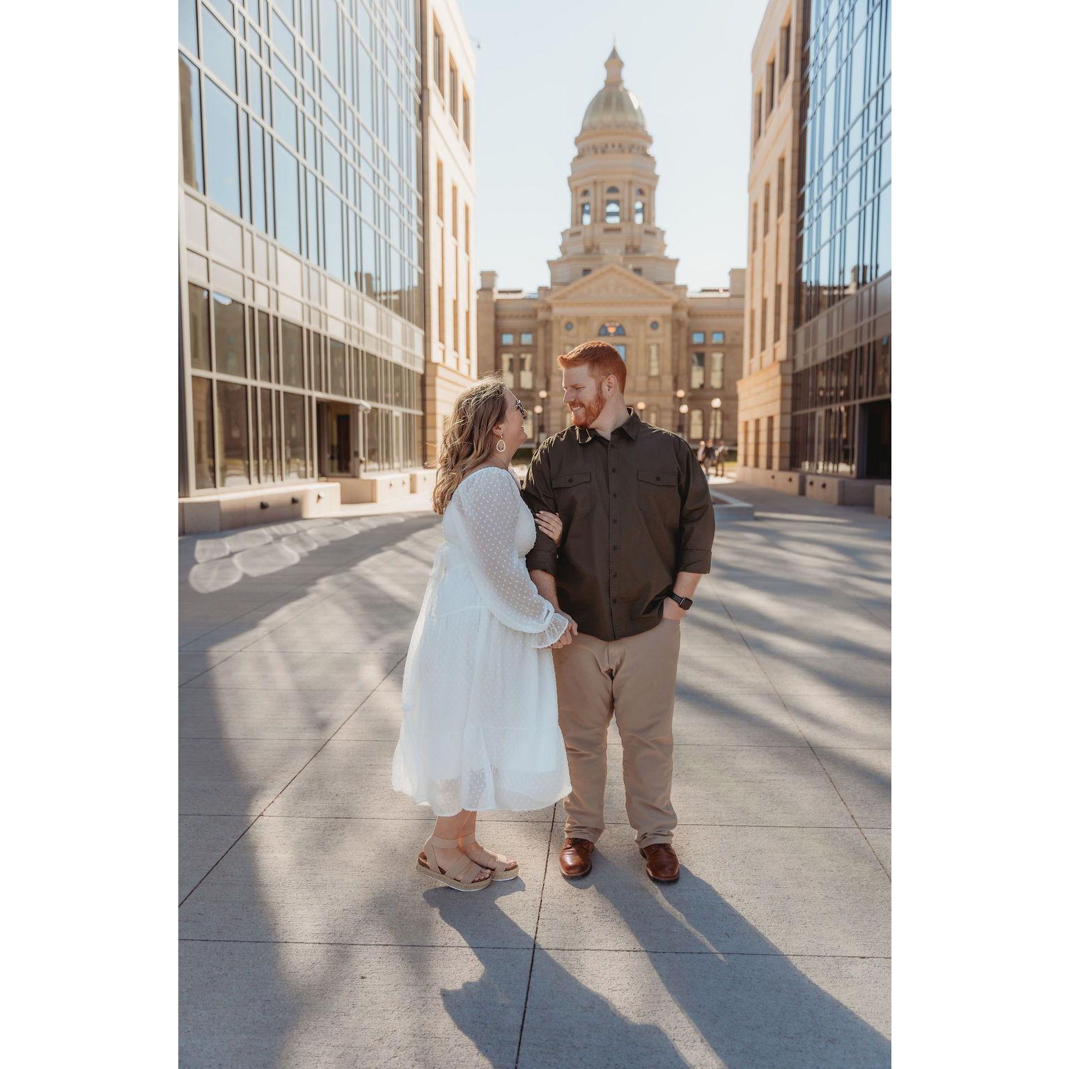 More of our lovely engagement photos!