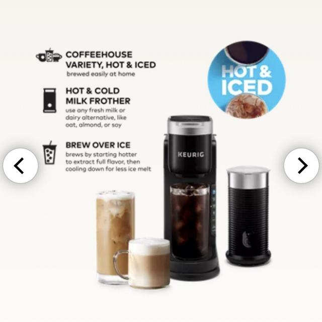 Hot&Iced Coffee brewer