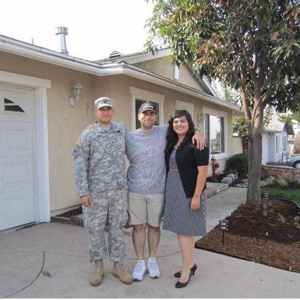 This was a huge accomplishment for both of us! We received the keys to our home.