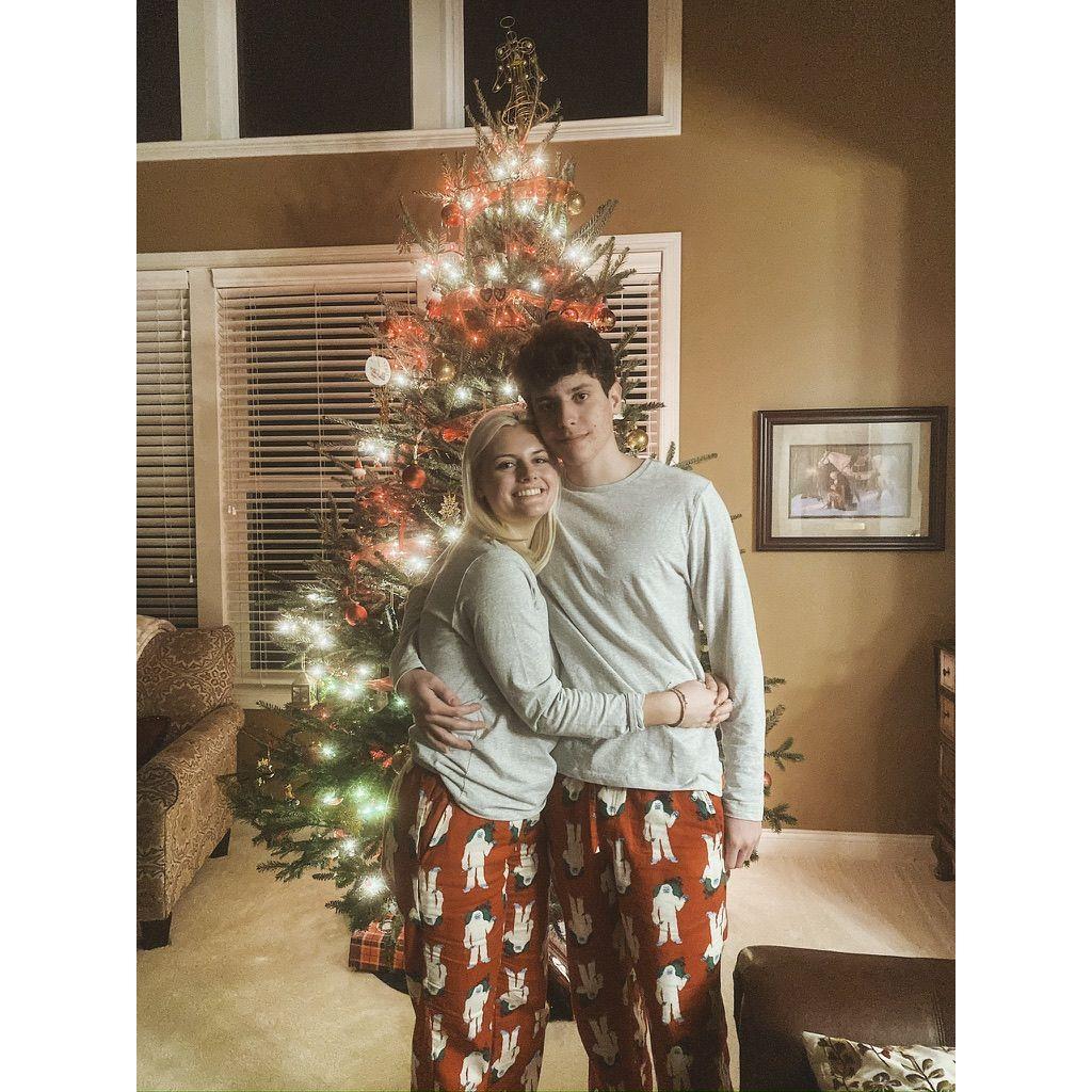 Our first Christmas as a couple!