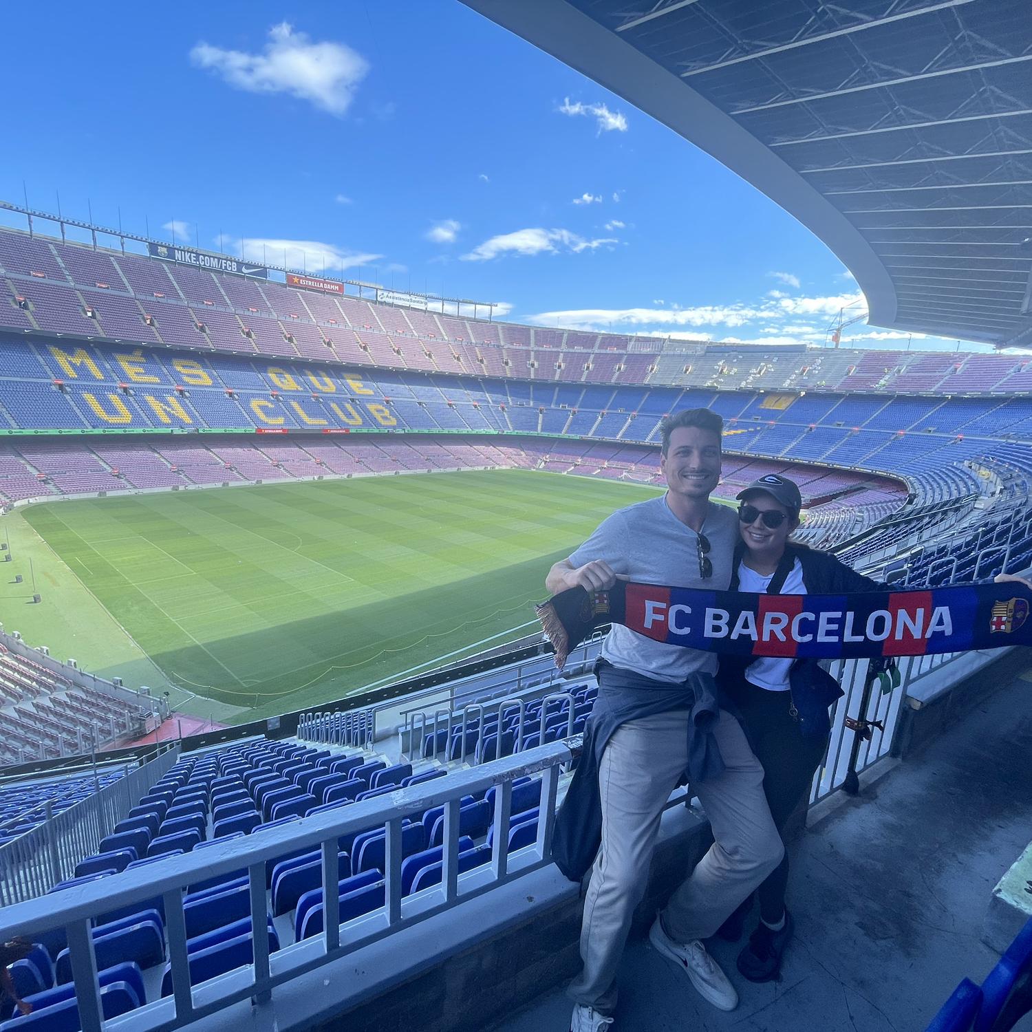 Barcelona Football Stadium