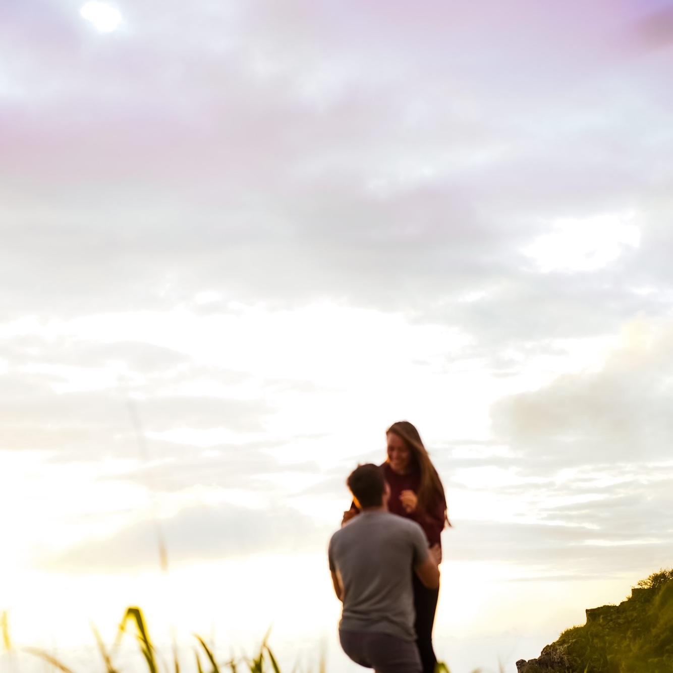Proposing!