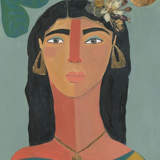 Courage Art Print by Lily Sol