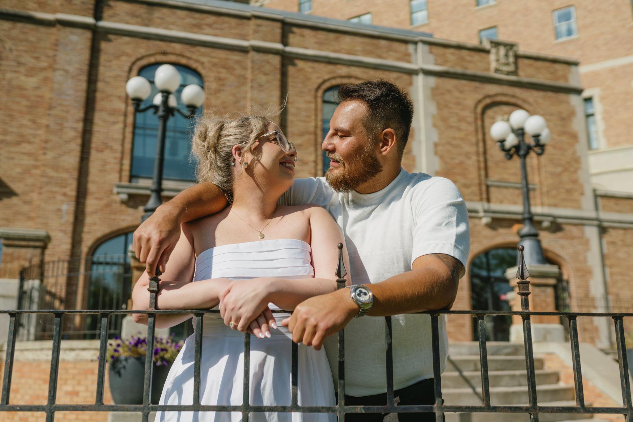 The Wedding Website of Brandon Desnomie and Christina Boyachek