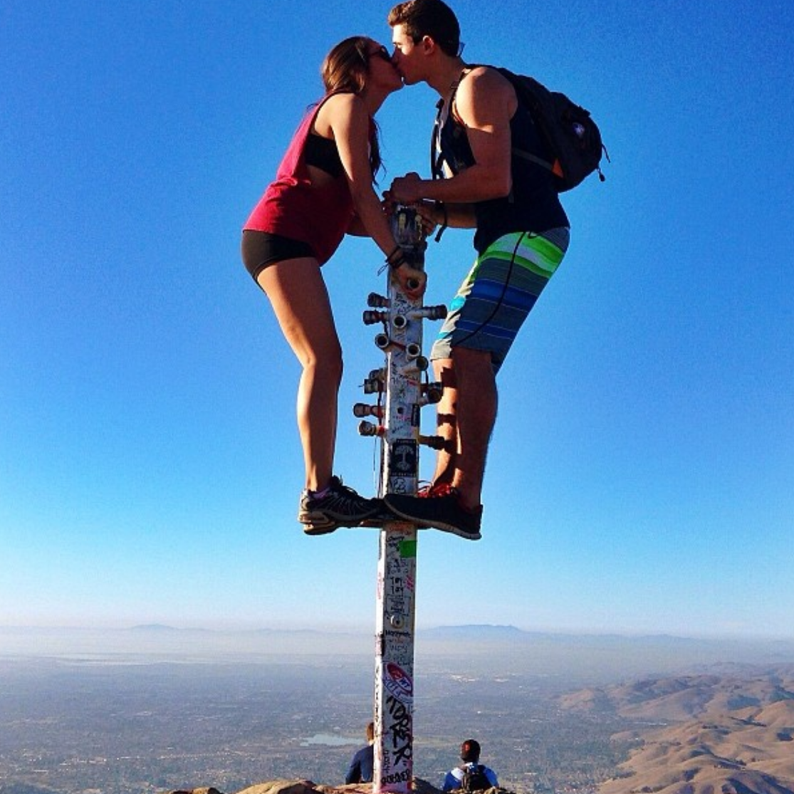 Hiked Mission Peak trail!