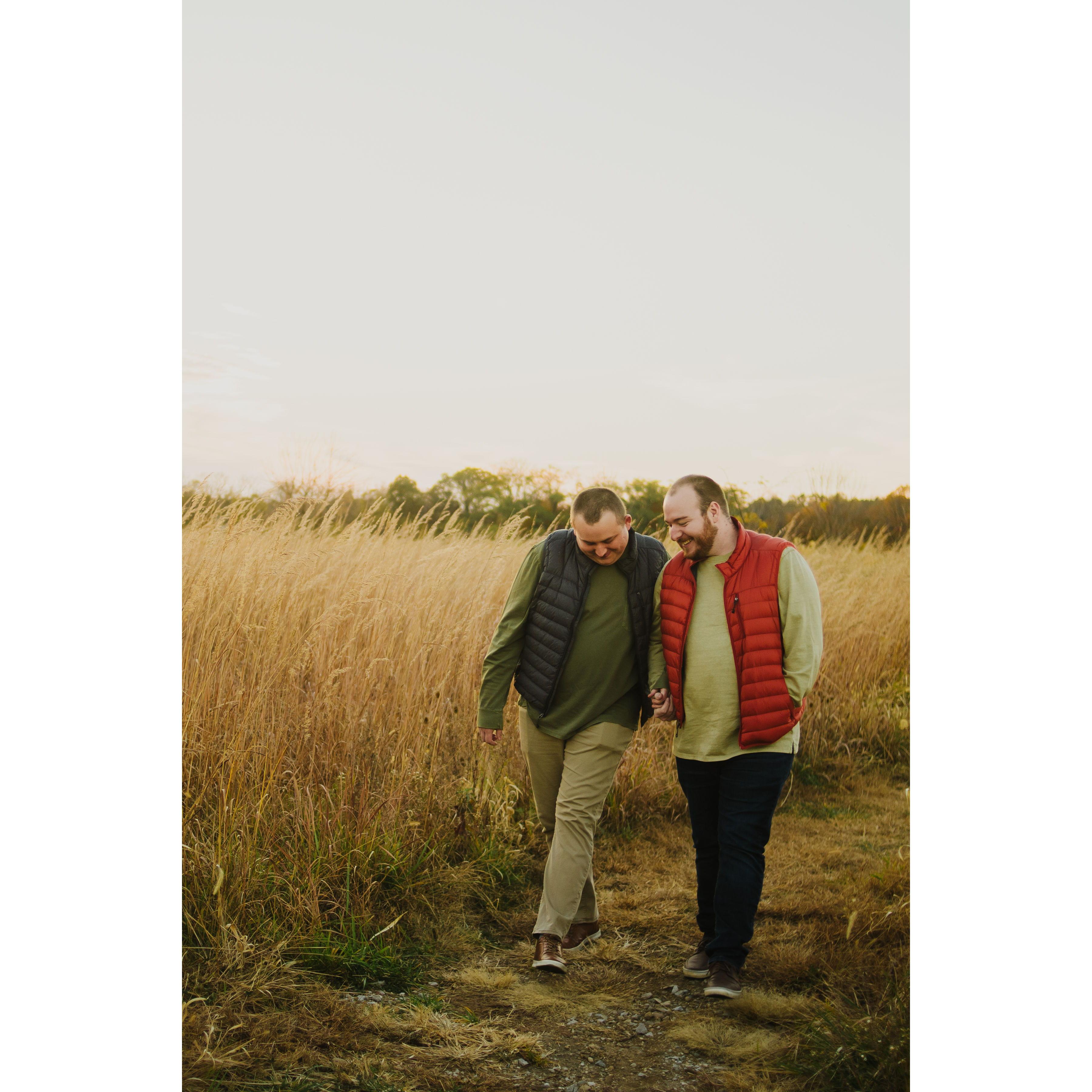 Engagement Photos by Hannah O'Donnell