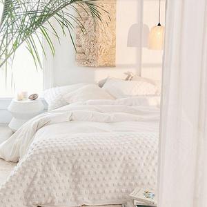 Tufted Dot Duvet Cover