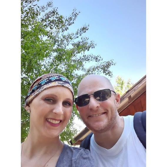 Hiking at the cabin