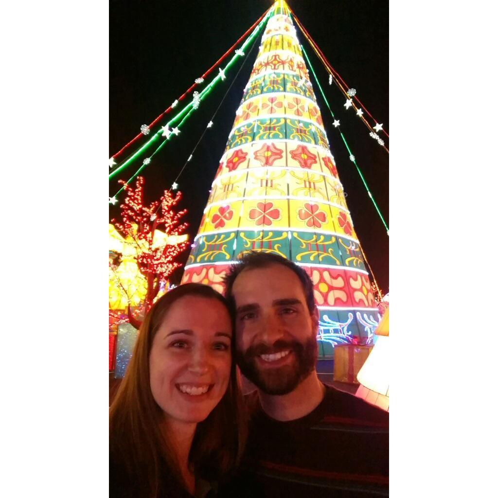 Our first photo together <3