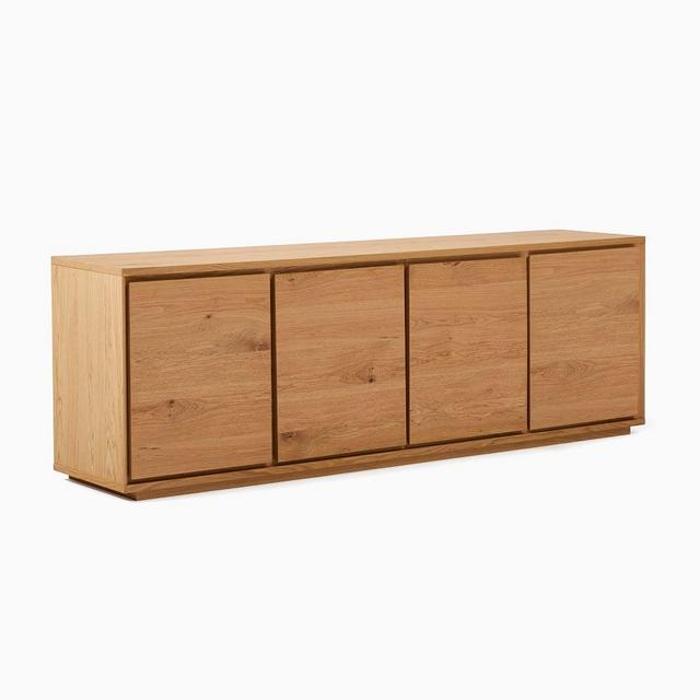 Norre Blonde 80" Media