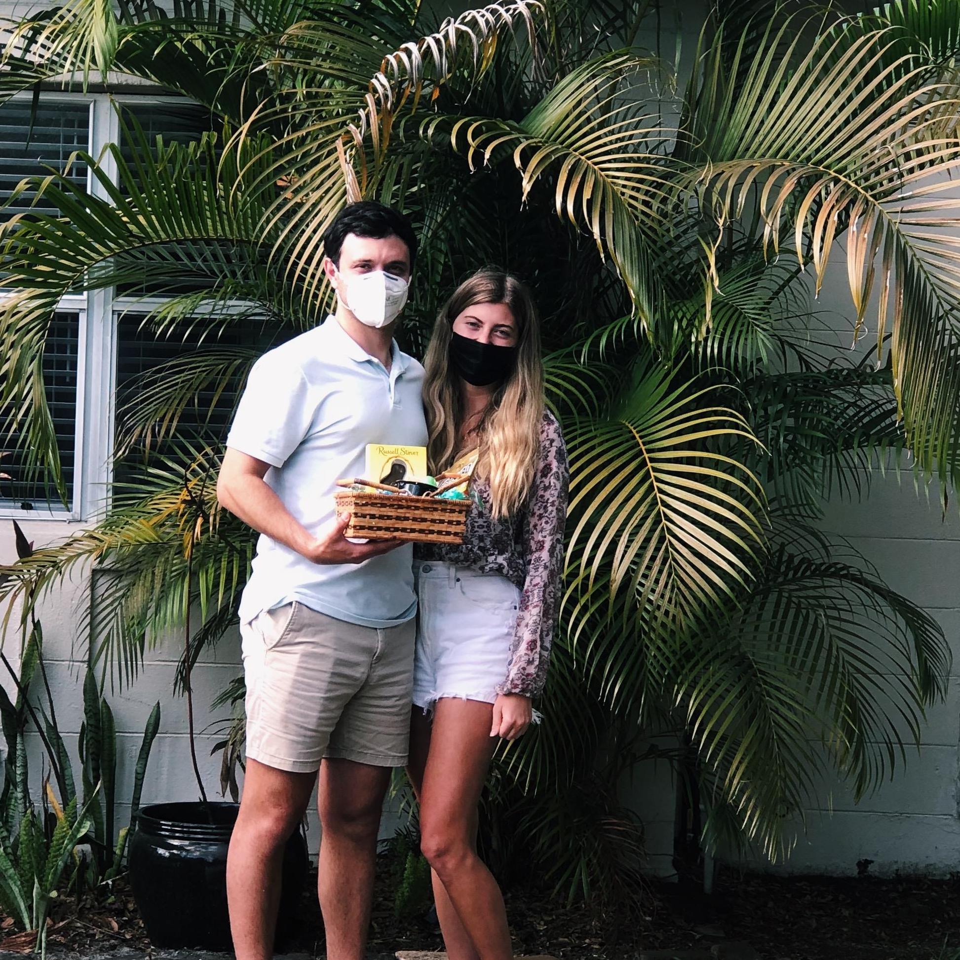 Our Easter with COVID :(