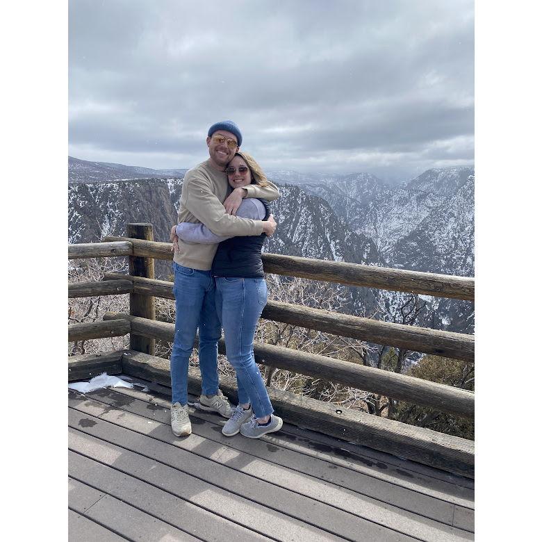 At Black Canyon of the Gunnison National Park