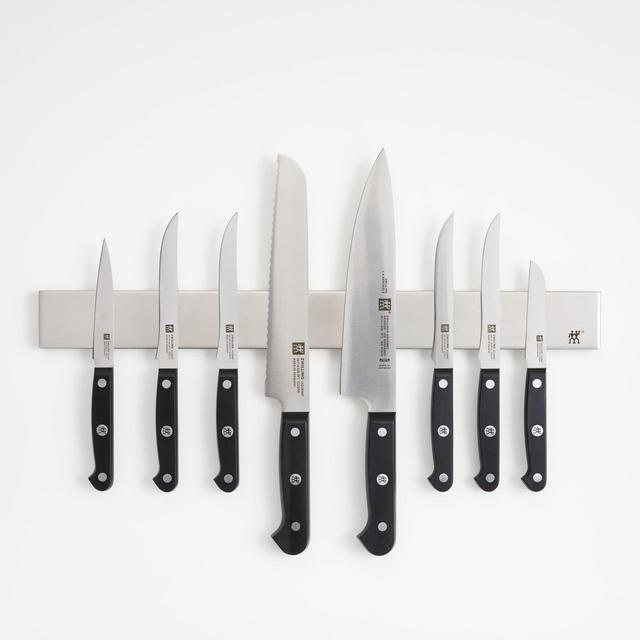 ZWILLING ® J.A. Henckels 9-Piece Gourmet Knife Set with Magnetic Knife Bar