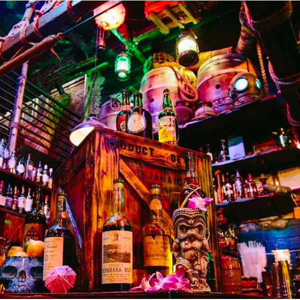 smuggler's cove // traditional drinks of the Caribbean islands, exotic cocktails from legendary Tiki bars and a waterfall.
/ hayes valley