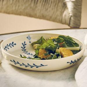 Rise and Shine Ceramic Pasta Bowl - Wild Flower