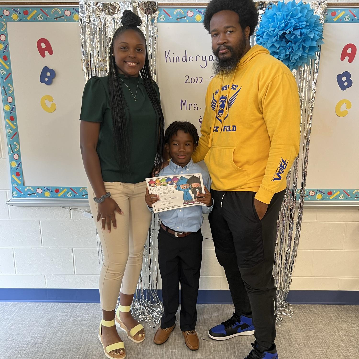 Brailen’s Kindergarten Graduation 🥳