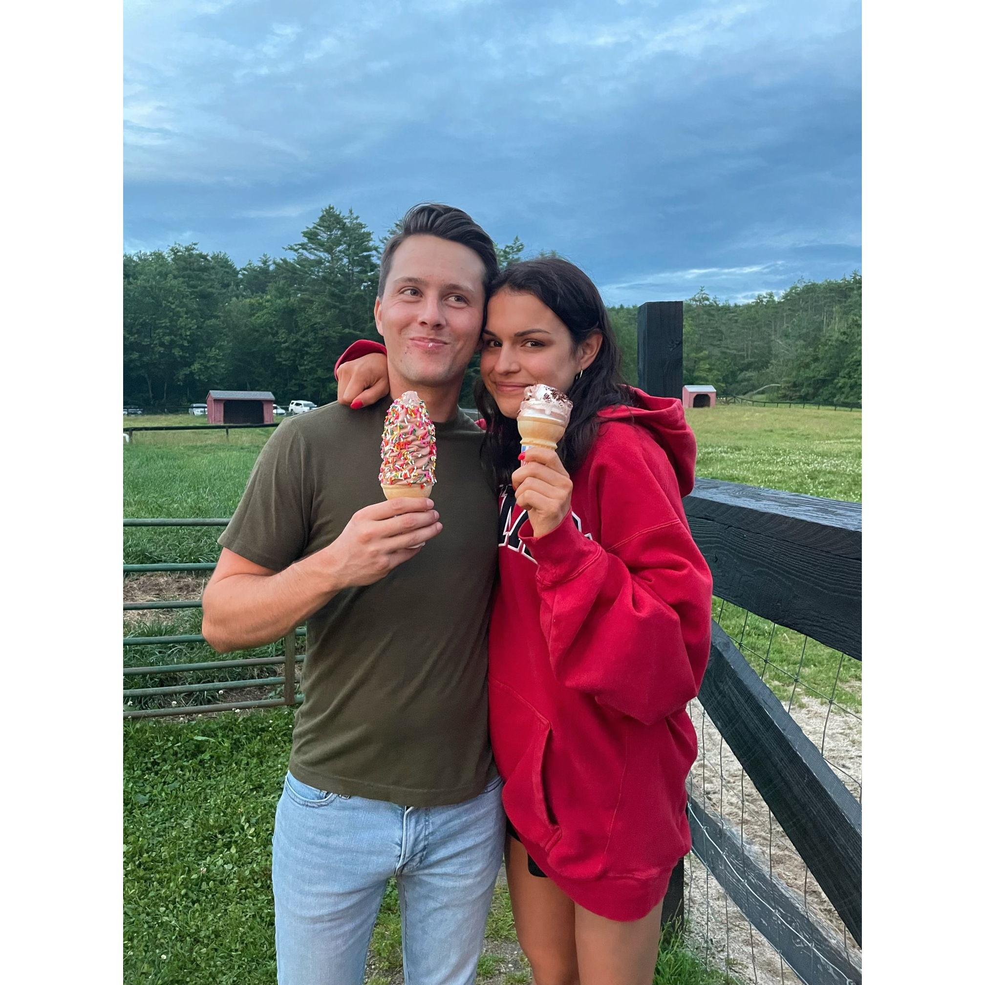 New England Creamies!

Sunapee '23