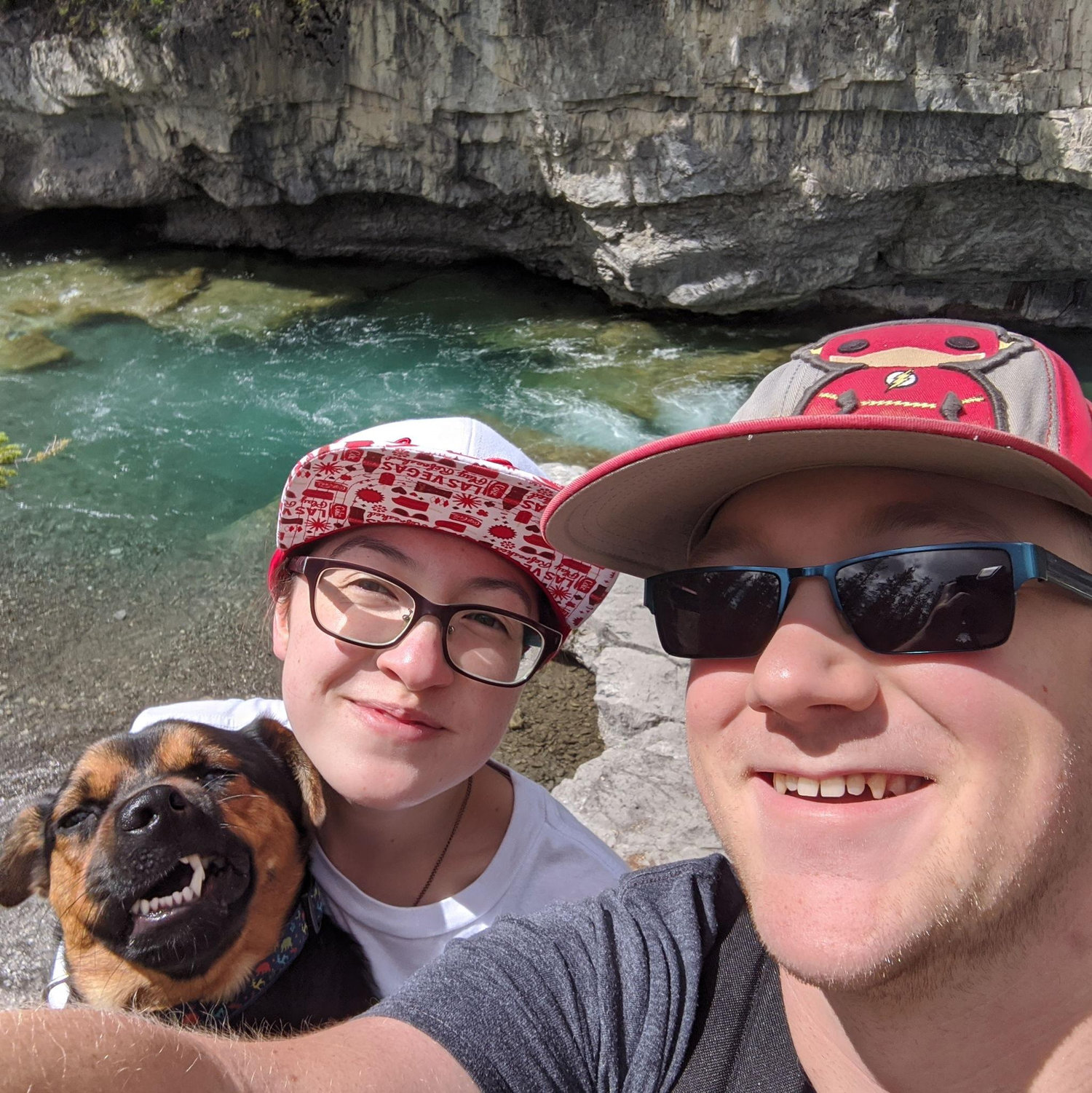 Hiking with Preston