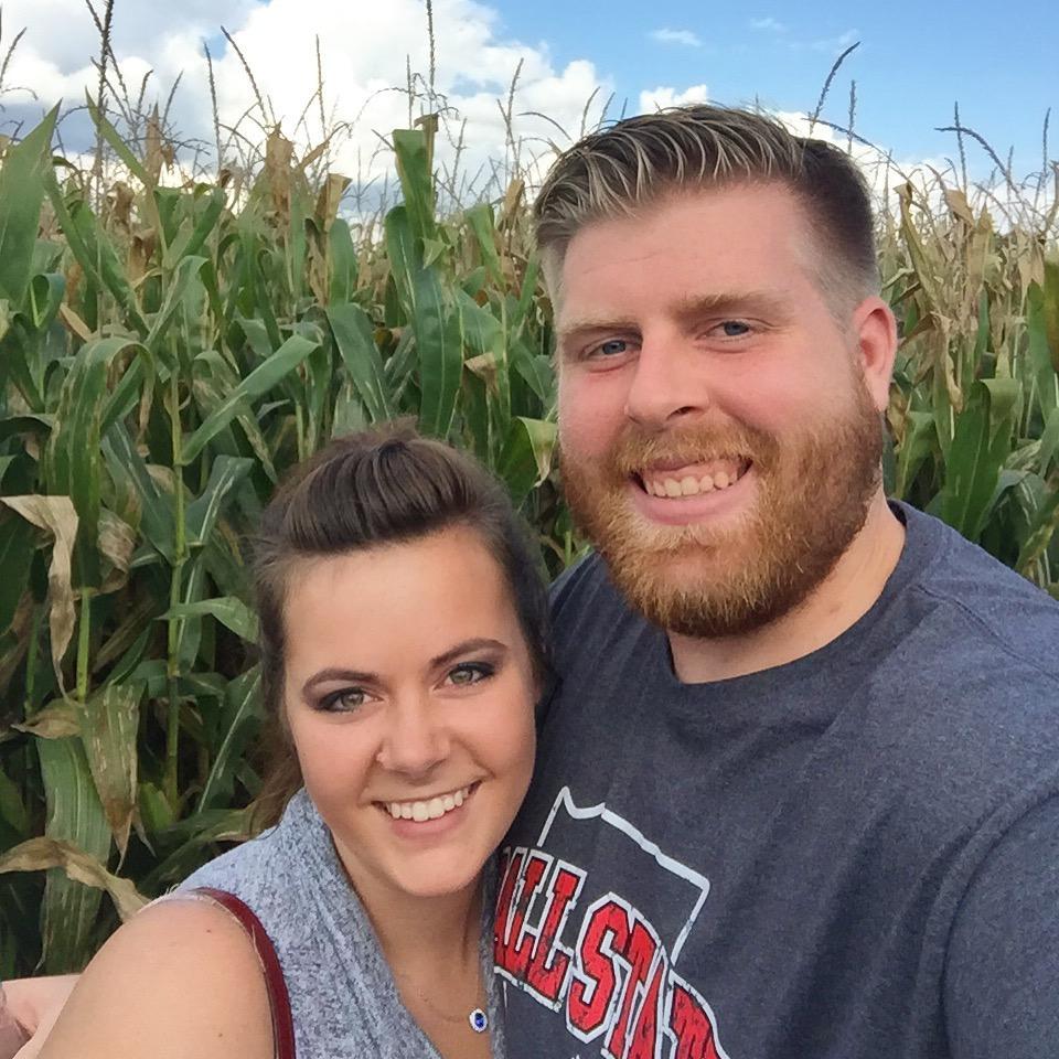 Getting lost in the corn maze