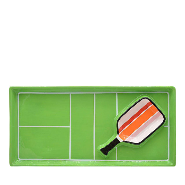 Godinger Pickleball 15" Chip 'N Dip