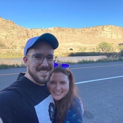 2020 - On our road trip from LA to Louisville